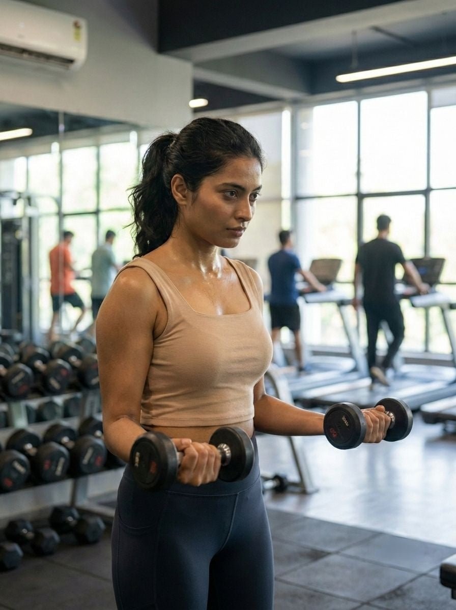 Cream White Sleeveless Crop Top – Women Cotton Top | Cyenora - Cyenora