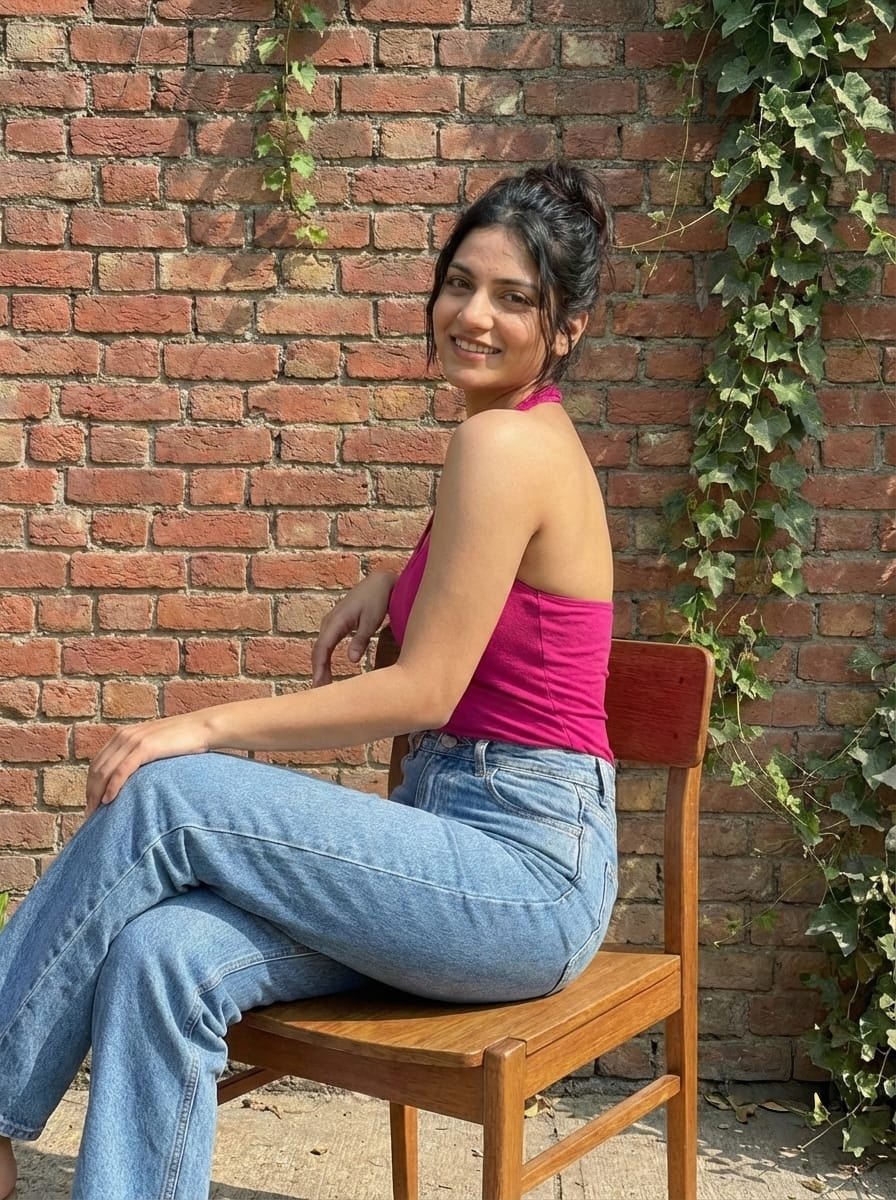 Pink Halter Neck Crop Top – Backless Women Top | Cyenora - Cyenora